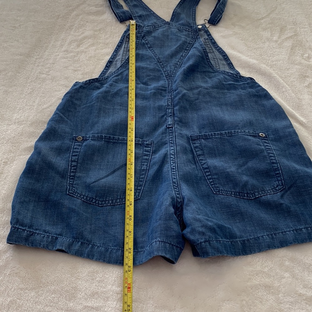 Aritzia denim romper - Picture 6 of 8